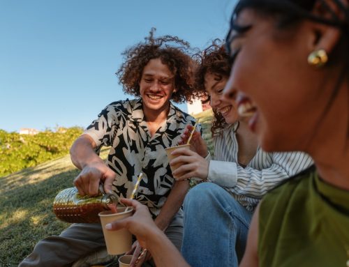 Que nunca falte una merienda entre amigos