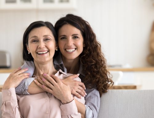 Todo lo que mamá hace cuando nadie está mirando
