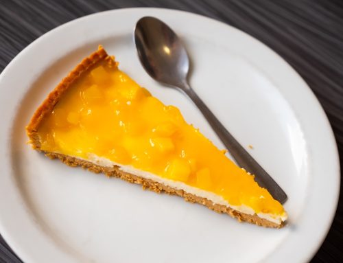Cheesecake fresco de ananá y Mantekitas Turimar